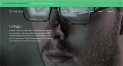 Desktop Screenshot of fortegollc.com